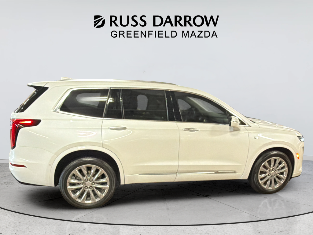 Used 2023 White Cadillac Premium Luxury image 6