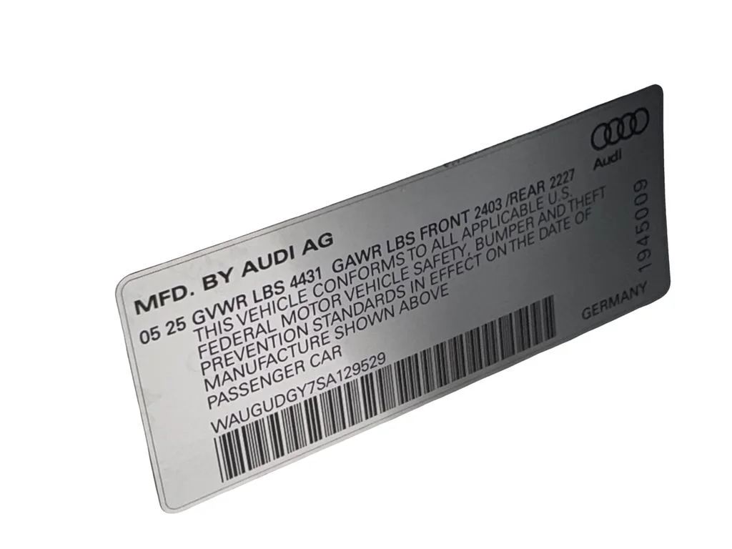 Used 2025 White Audi 40 Premium image 51