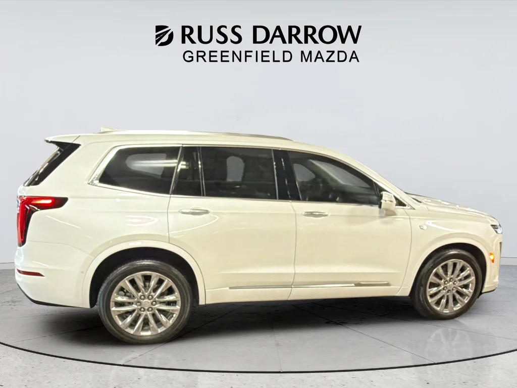 Used 2023 White Cadillac Premium Luxury image 6