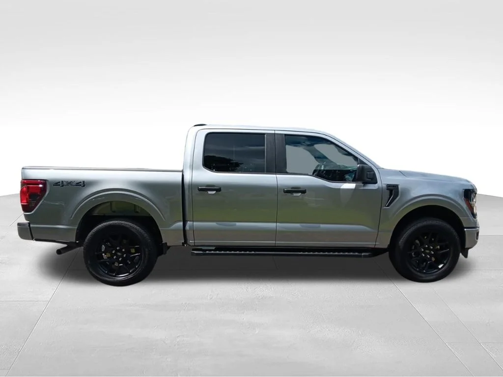 Used 2025 Iconic Silver Metallic Ford STX image 8