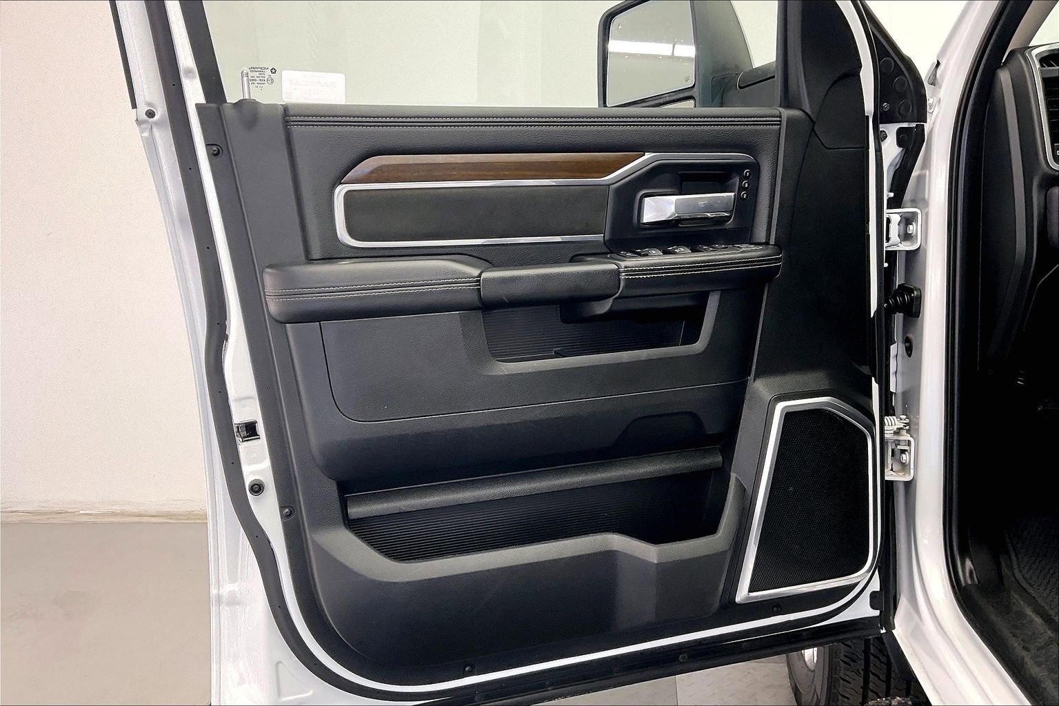 Used 2023 Bright White Clearcoat Ram Laramie image 25