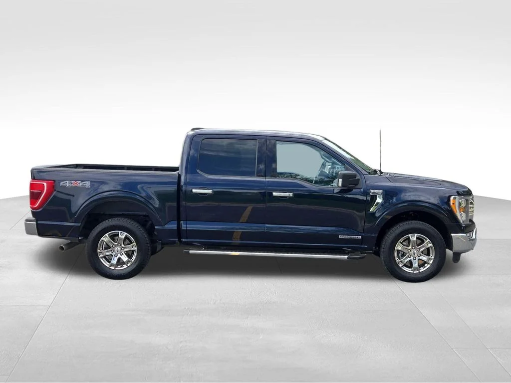 Used 2023 Blue Metallic Ford XLT image 10