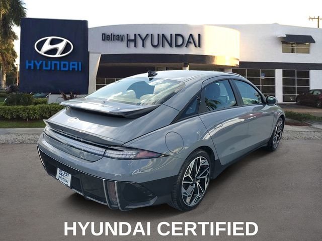 2024 Hyundai IONIQ 6 SEL - Photo 6