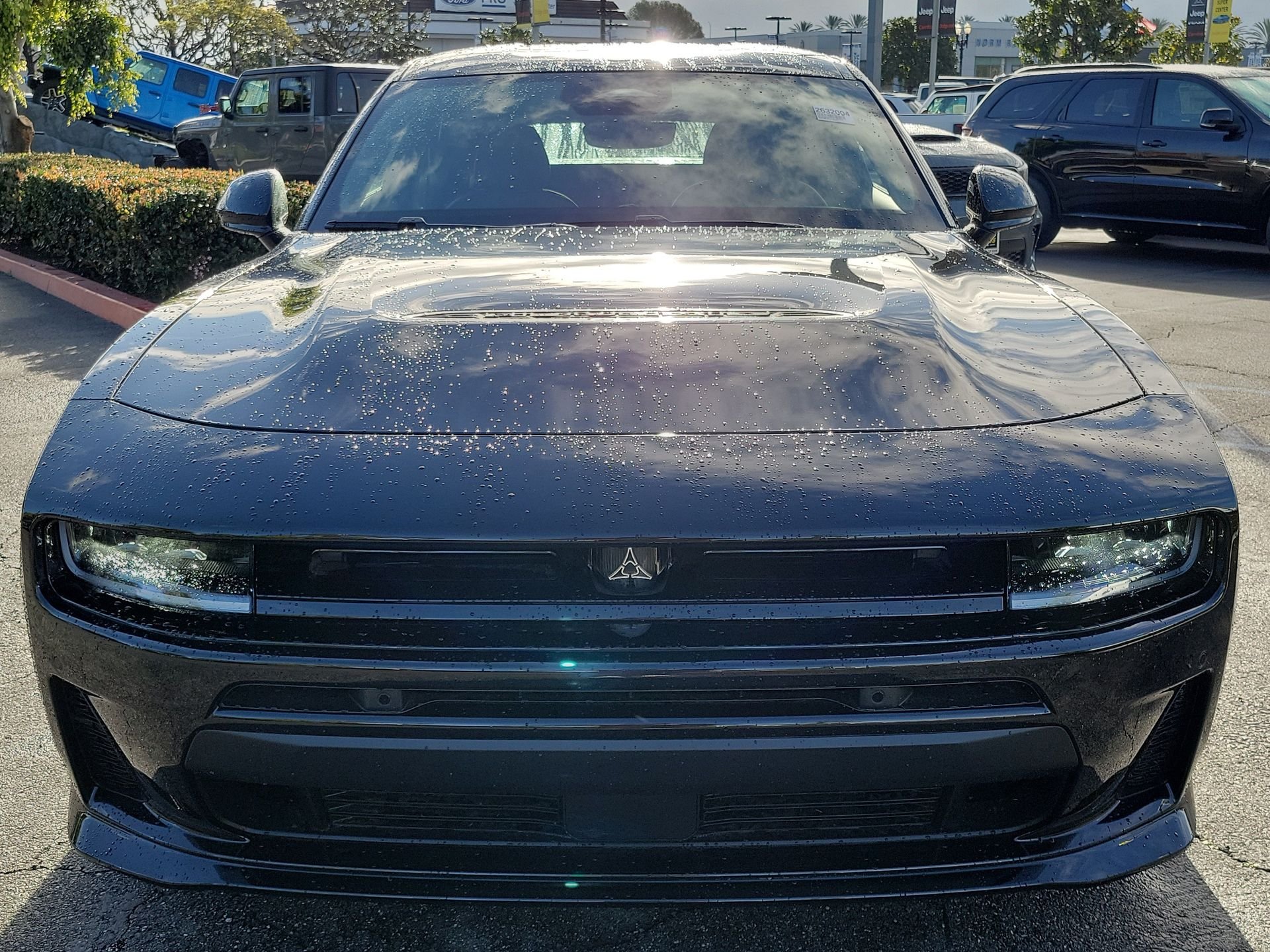 New 2026 Diamond Black Crystal Pearlcoat Dodge Scat Pack image 20