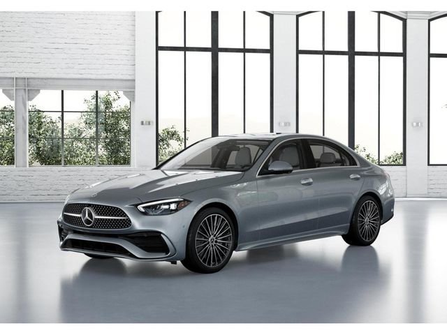 New 2026 Cirrus Silver Metallic Mercedes-Benz C 300 image 39
