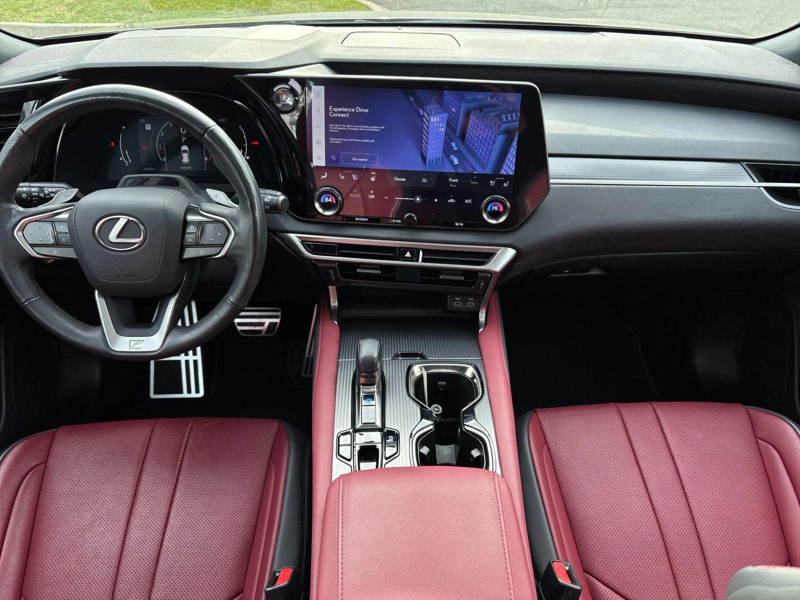 Used 2023 Nebula Gray Pearl Lexus RX 350 F SPORT Handling image 35