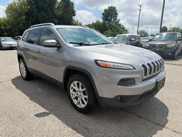2017 Jeep Cherokee Latitude