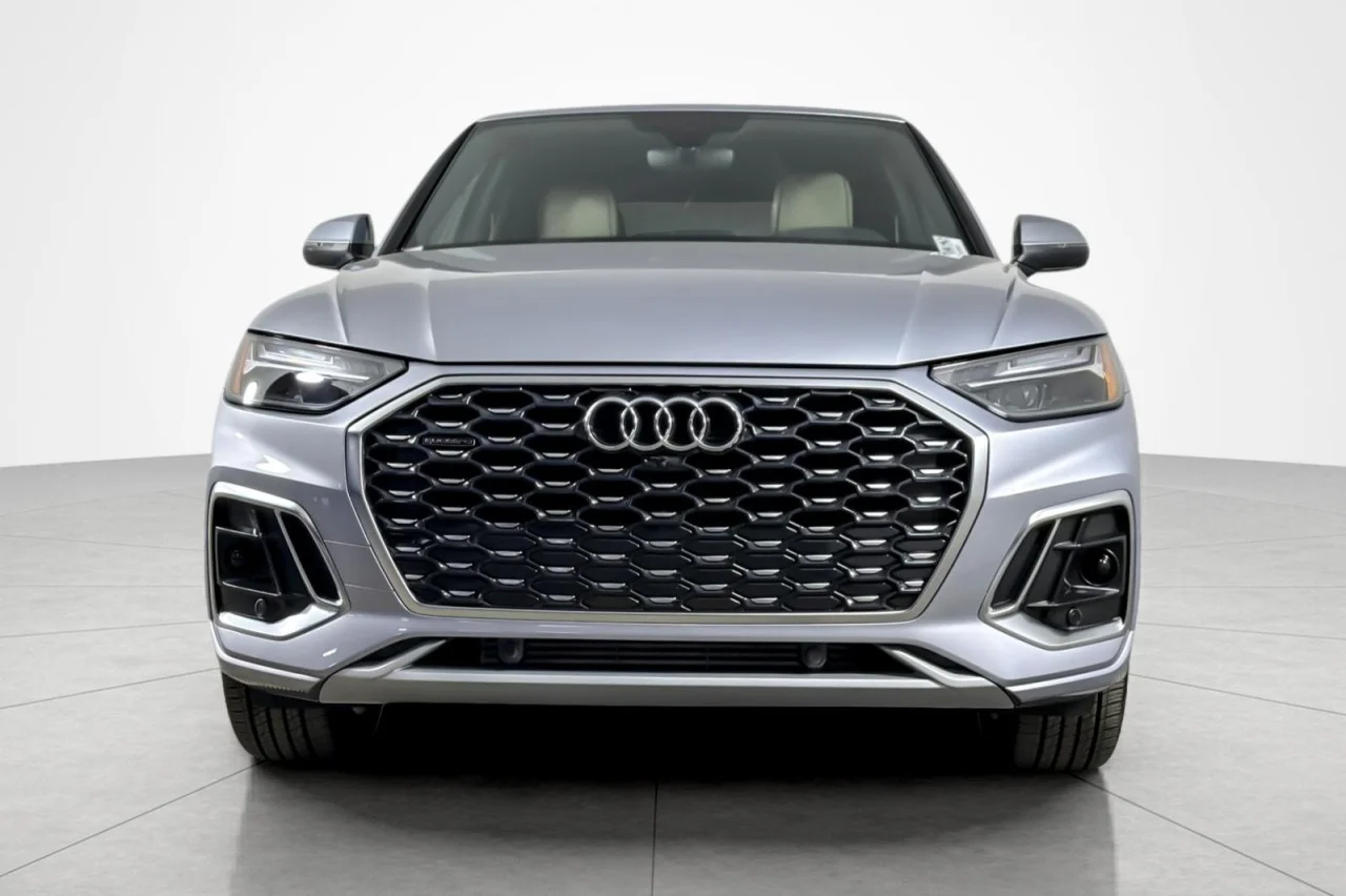 Used 2023 FLORETT SILVER MET Audi S line Premium Plus image 8