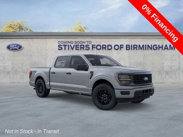 New 2026 White Ford STX image 1