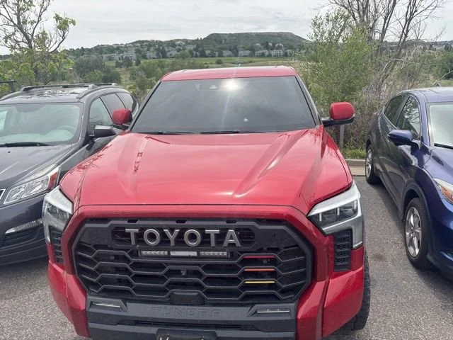 Used 2022 Red Toyota Platinum image 16