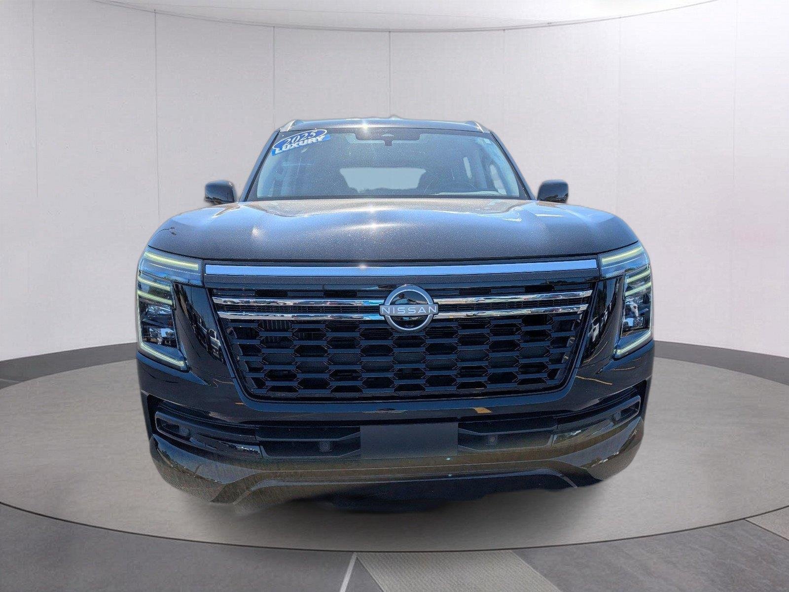 Used 2025 Super Black Nissan SV image 10