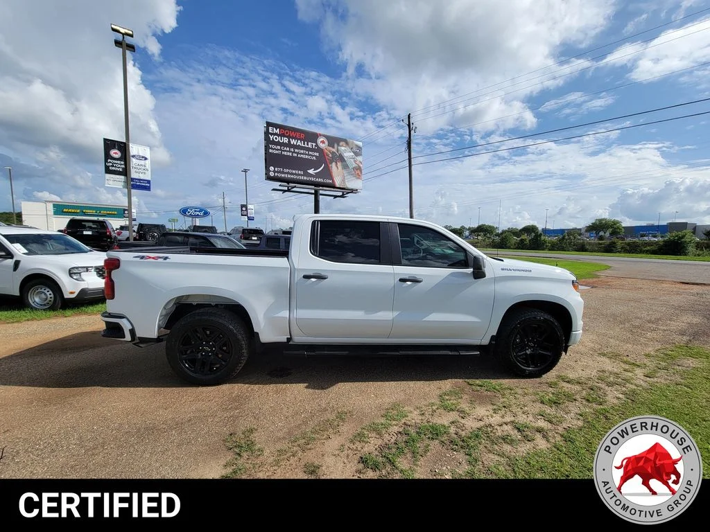 Certified Used 2024 White Chevrolet Custom image 7