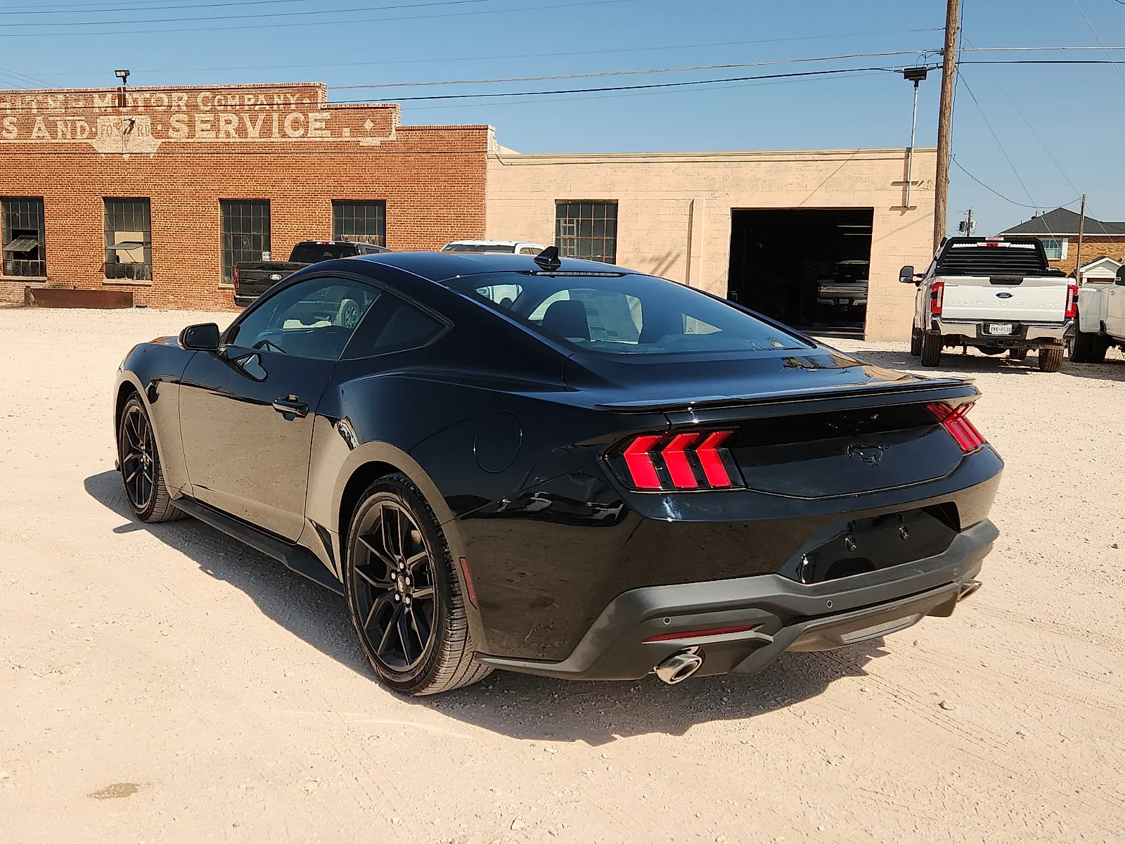 New 2026 Shadow Black Ford EcoBoost image 5