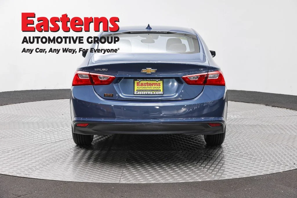 Used 2024 Blue Chevrolet LT image 6