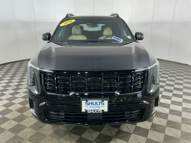 Used 2026 Black Kia X-Line SX Prestige image 3