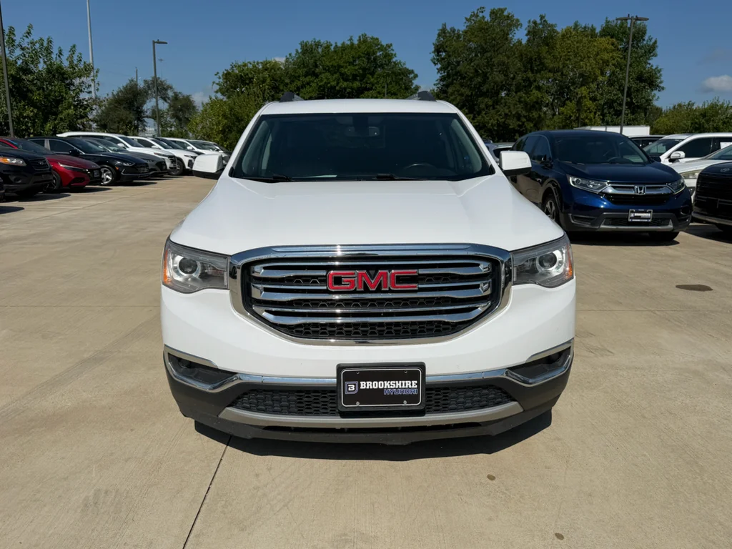Used 2019 Summit White GMC SLT image 9