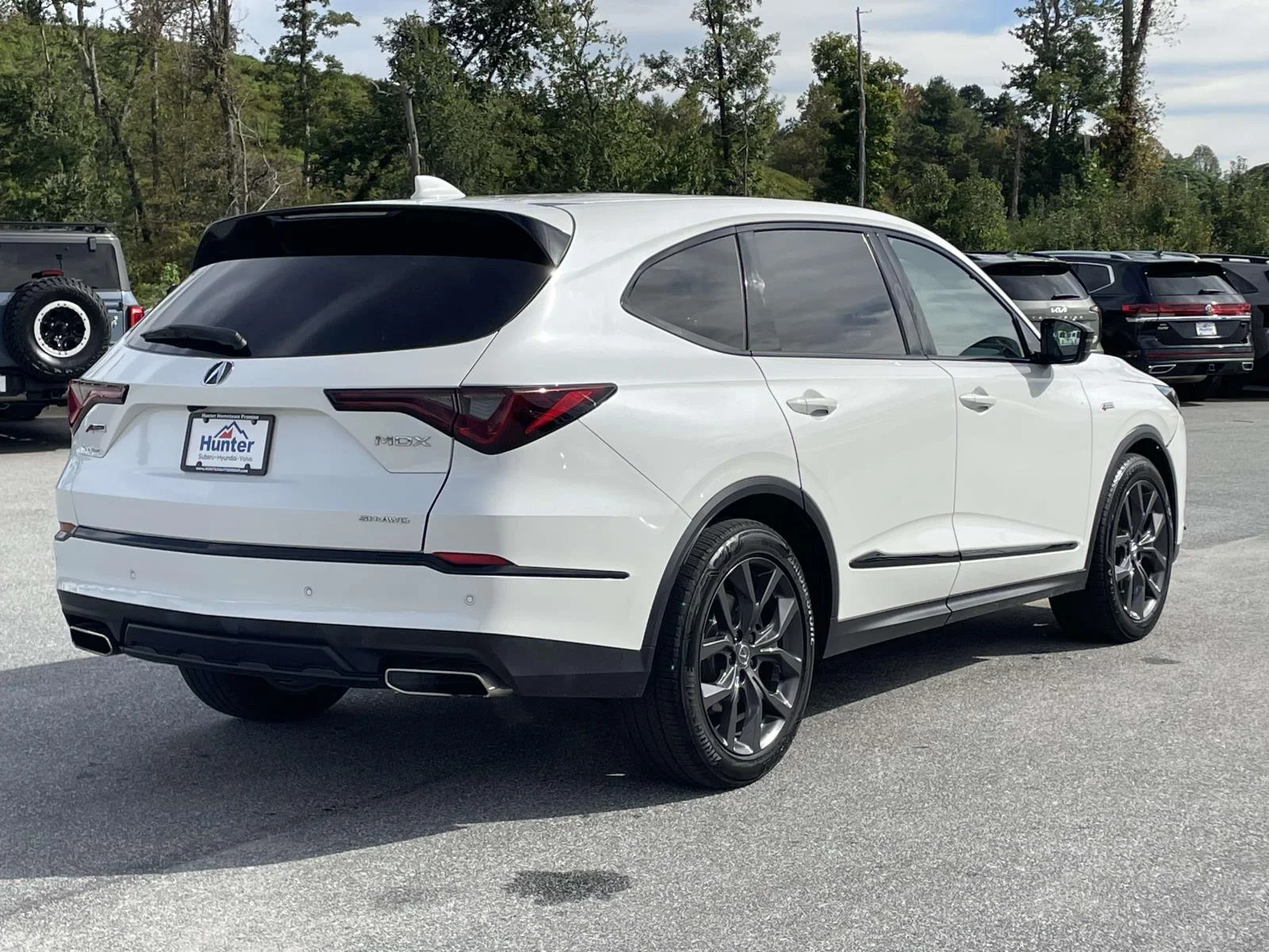 Used 2022 Platinum White Pearl Acura w/A-Spec Package image 30