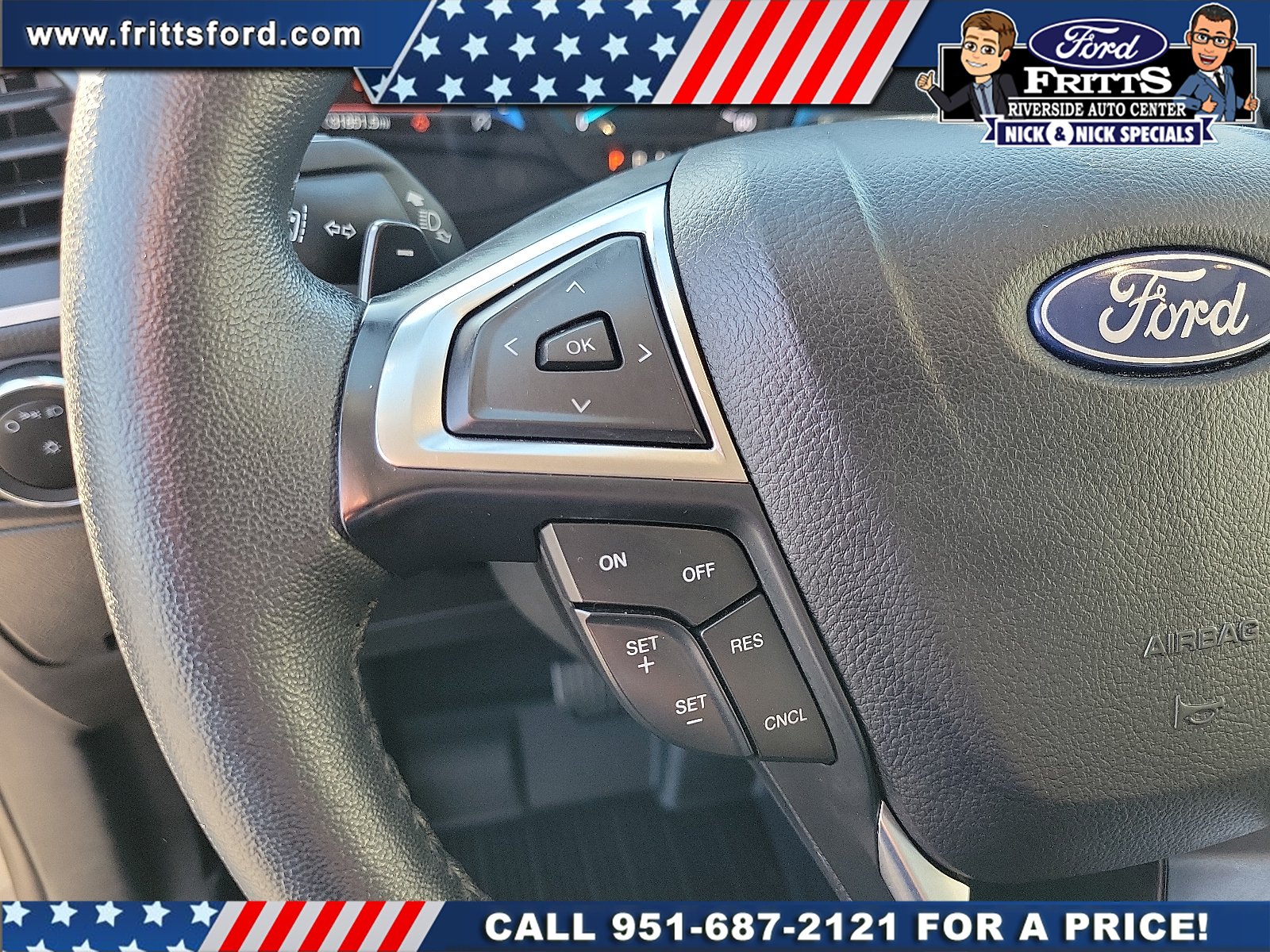 Certified Used 2024 Gray Metallic Ford SEL image 6