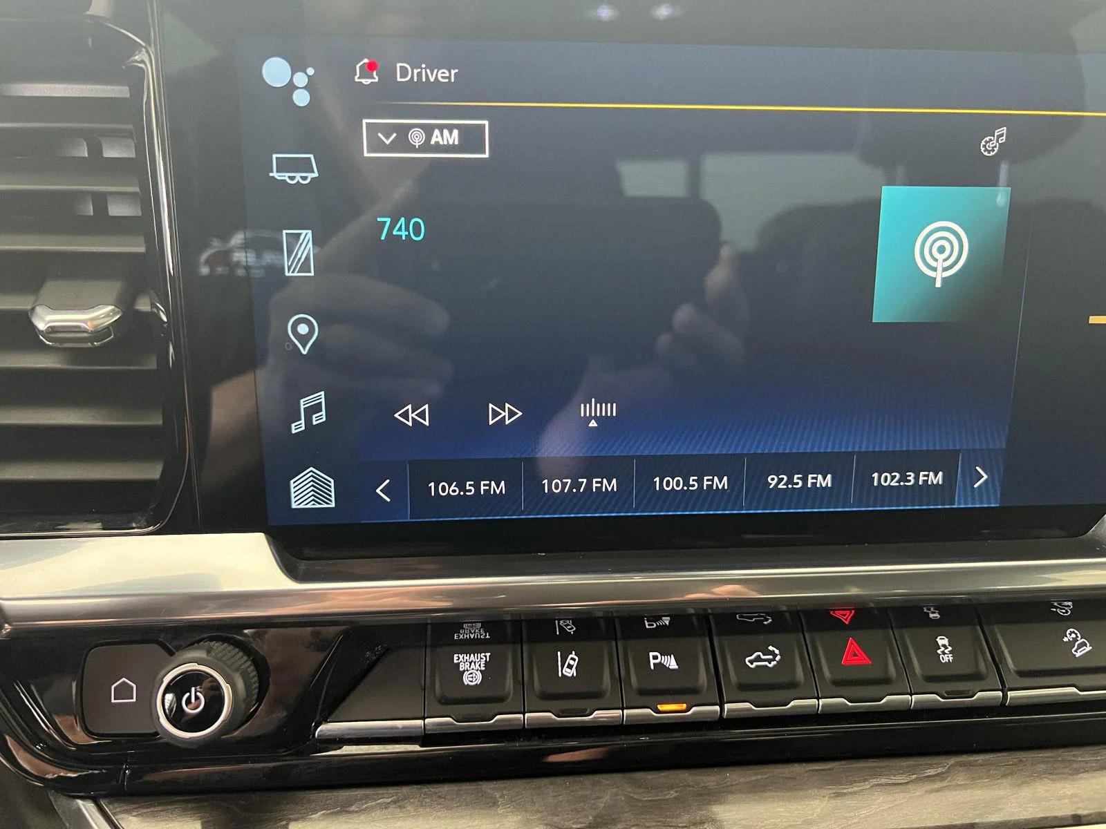 Used 2024 Lakeshore Blue Metallic Chevrolet LTZ image 15