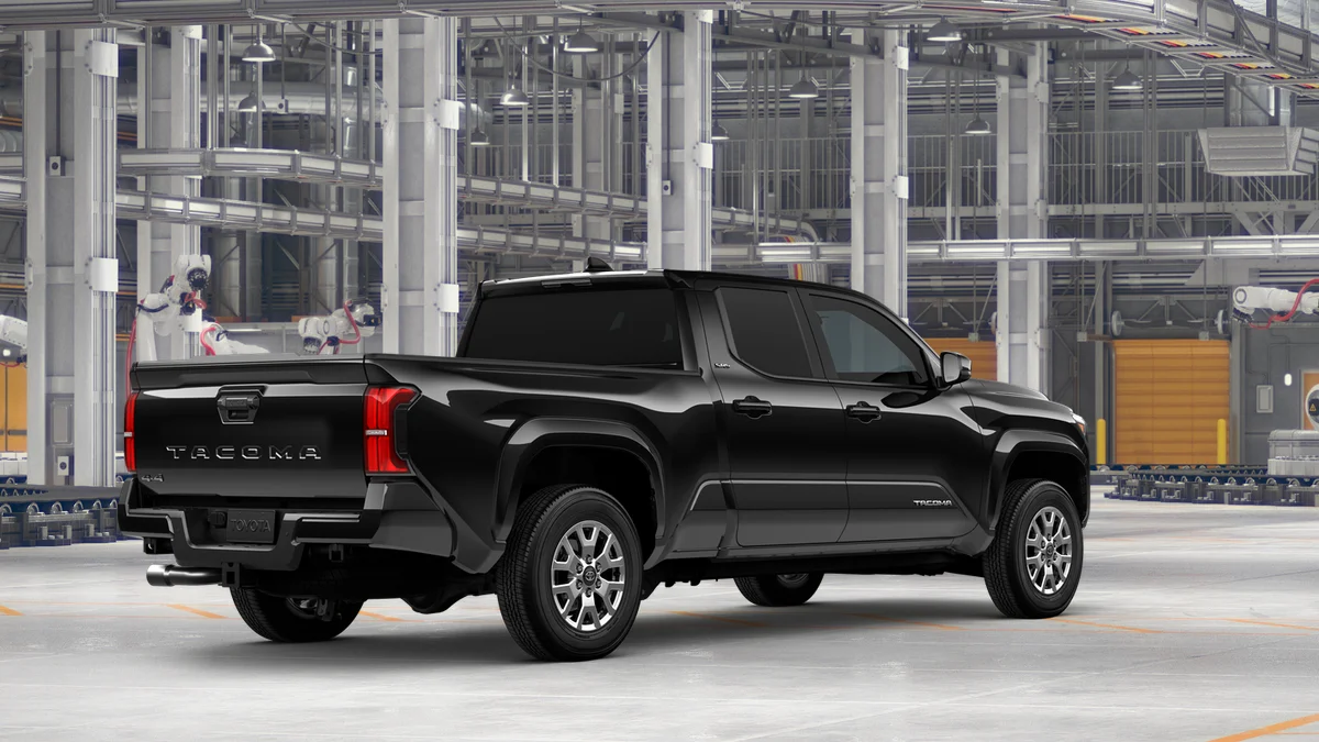 New 2026 Black Toyota SR5 image 10