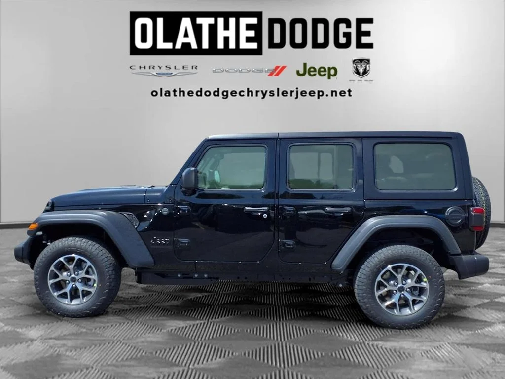 New 2026 Black Clear-Coat Exterior Paint Jeep Sport S image 20