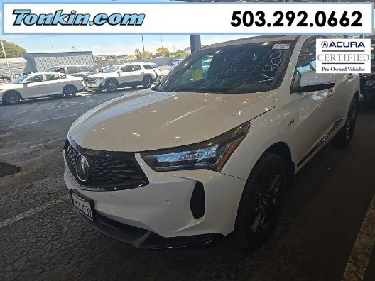 Certified Used 2024 Platinum White Pearl Acura SH-AWD A-SPEC image 13