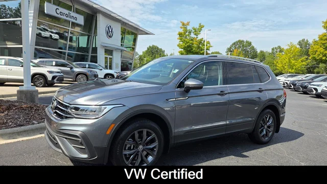 2023 Volkswagen Tiguan SE