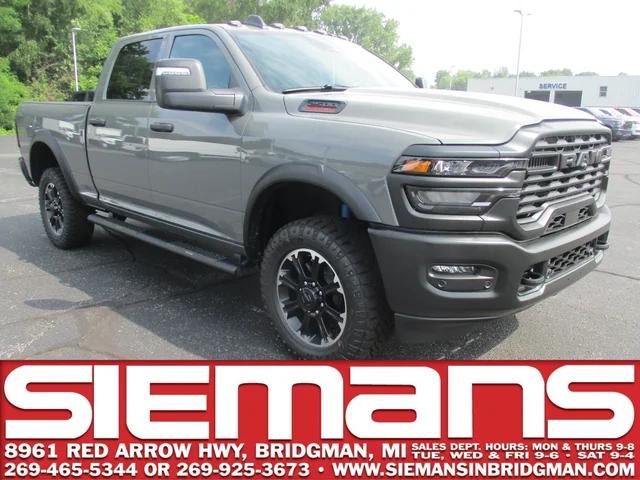 2026 RAM 2500 Warlock