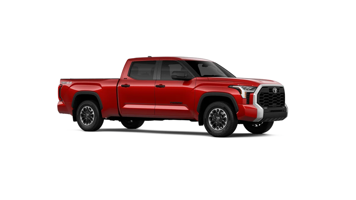New 2026 Supersonic Red Toyota SR5 image 14