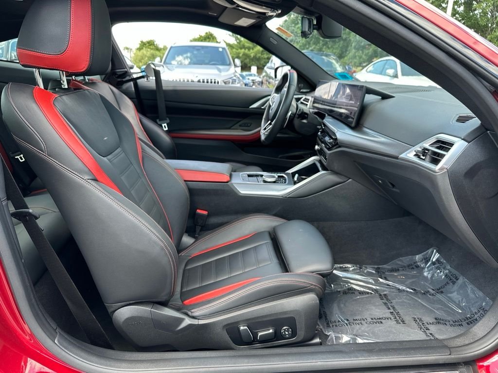 Certified Used 2025 Red BMW M440i xDrive image 19
