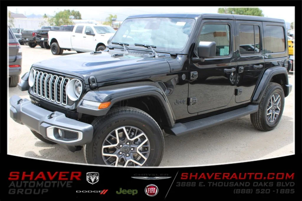 2026 Jeep Wrangler Sahara's photo