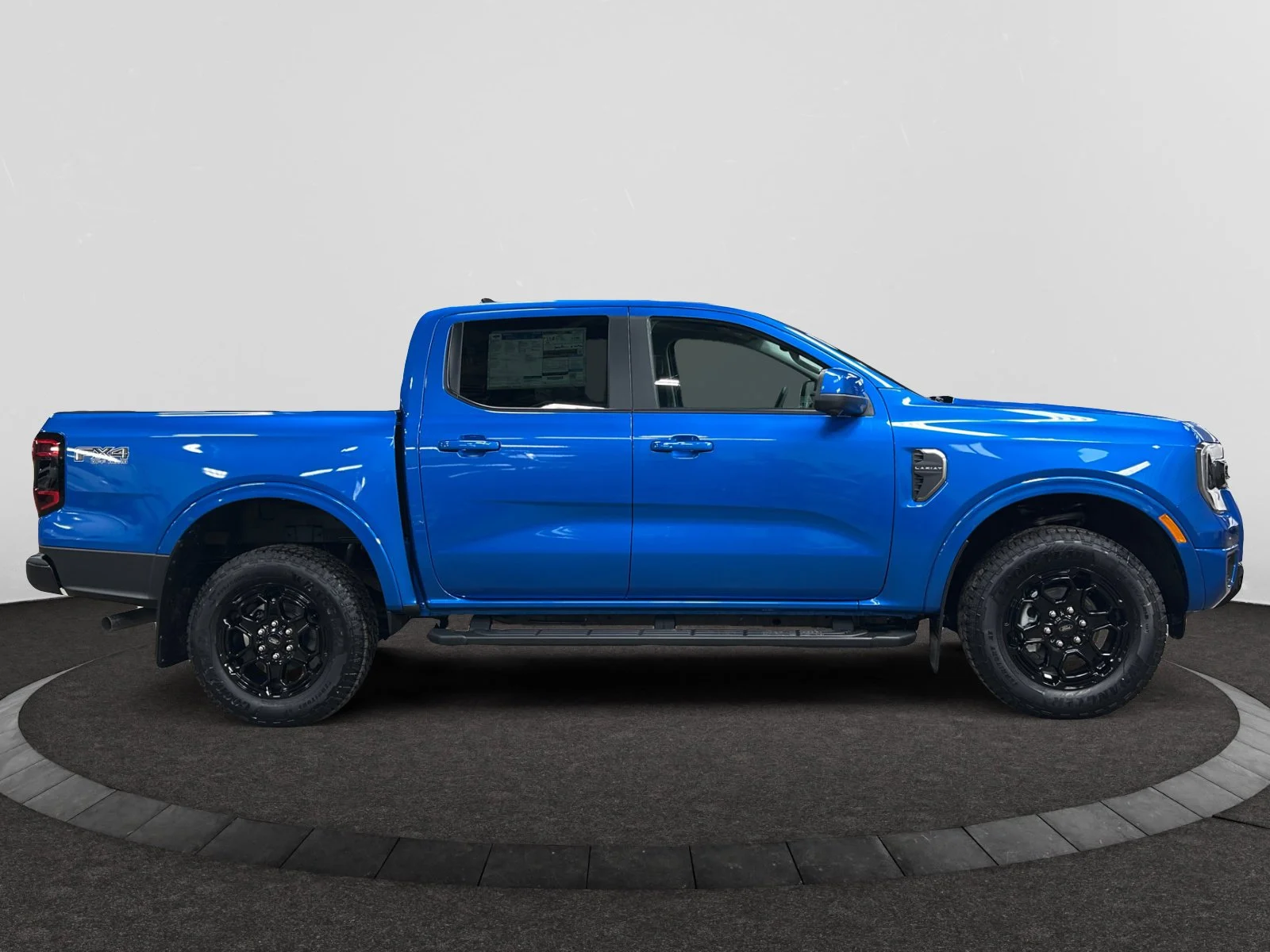 New 2026 Velocity Blue Metallic Ford Lariat image 6