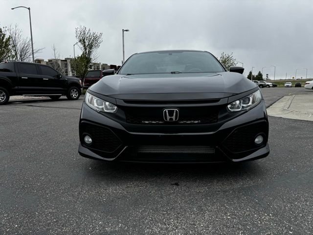 Used 2019 Crystal Black Pearl Honda Si image 3