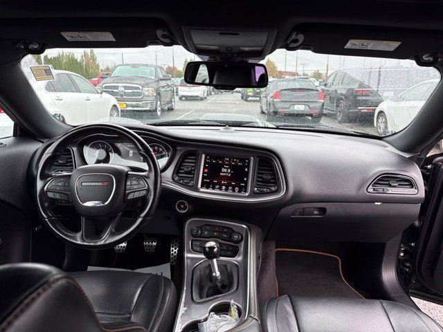 Used 2016 Pitch Black Clearcoat Dodge R/T Plus Shaker image 12