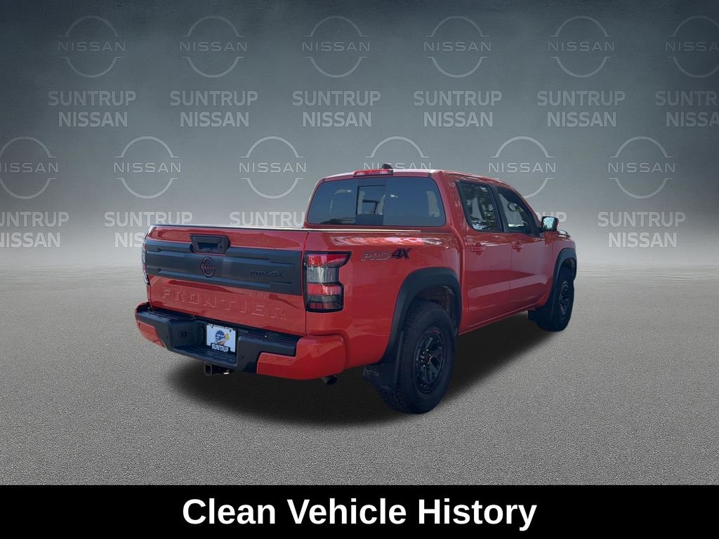 Used 2025 Orange Nissan PRO-4X image 6