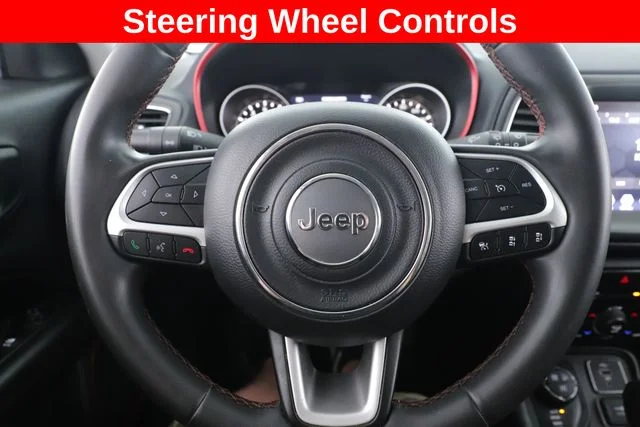 Used 2021 Blue Jeep Trailhawk image 21