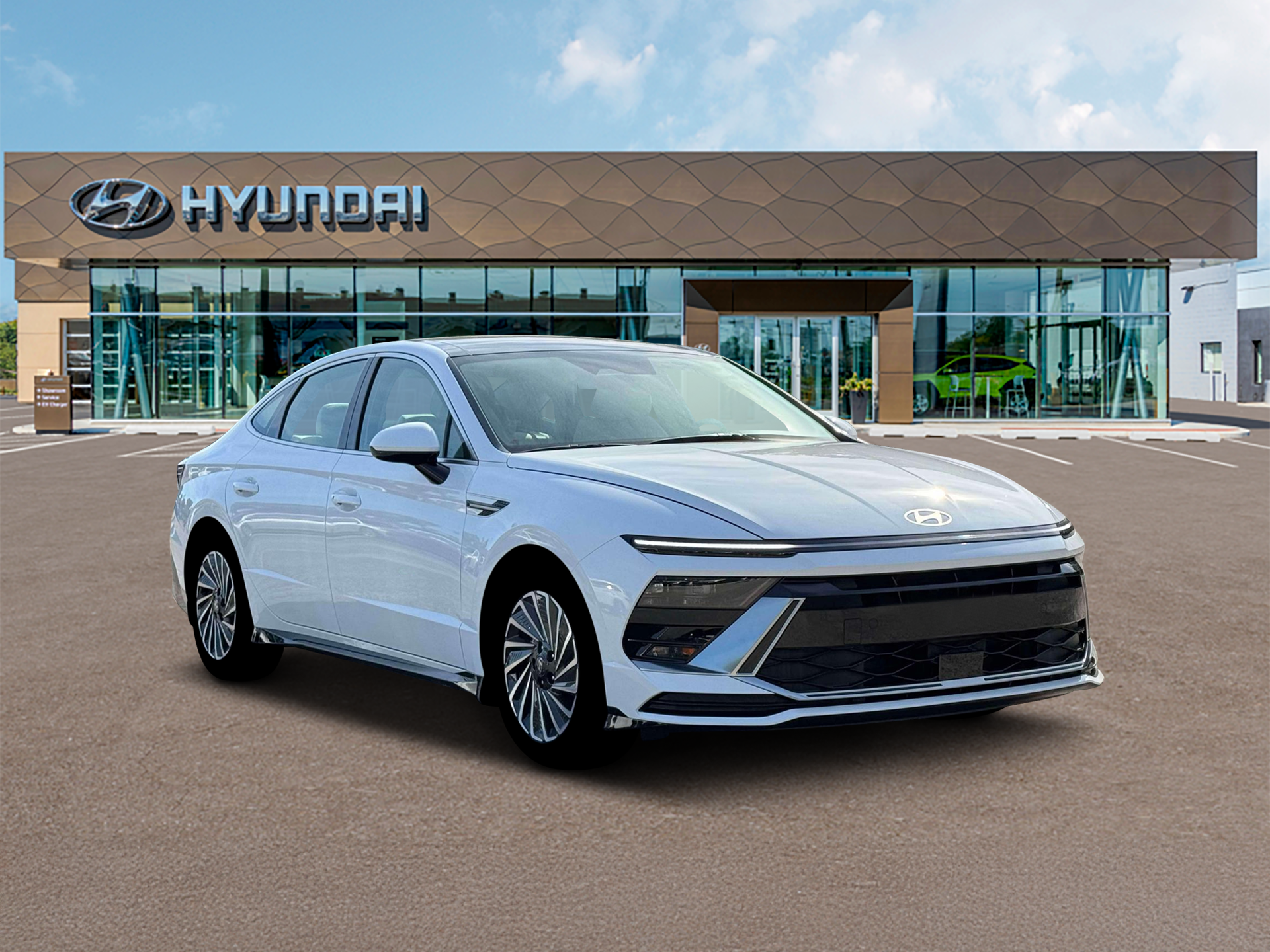 New 2026 Serenity White Hyundai SEL image 11