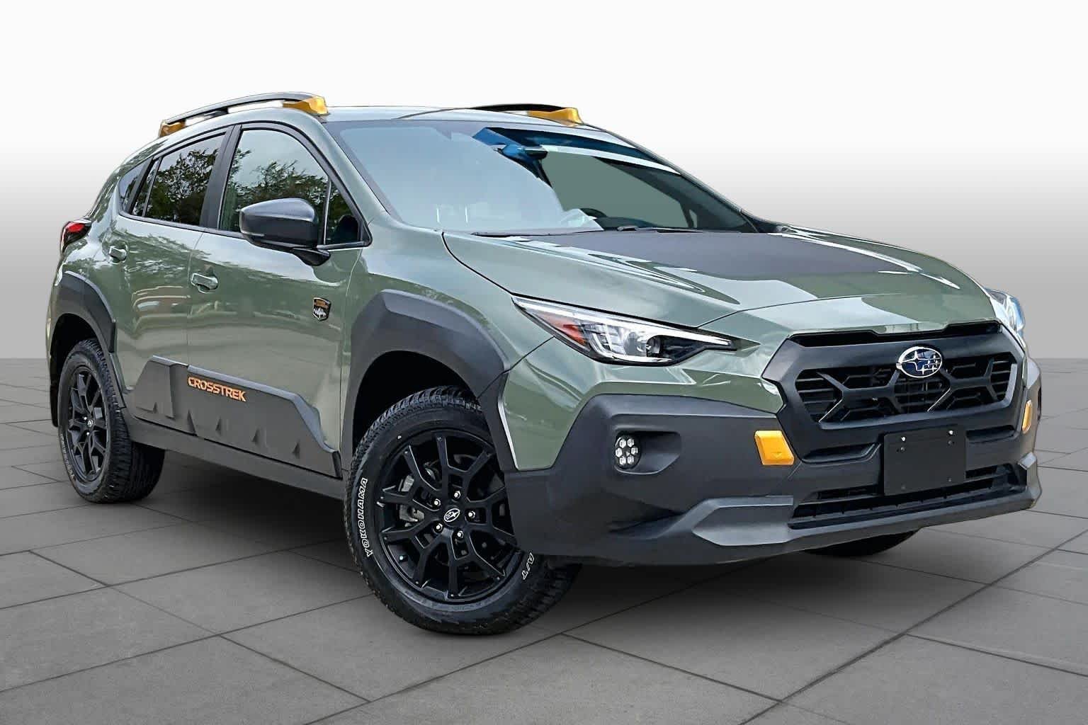 Used 2024 Alpine Green Subaru Wilderness image 3