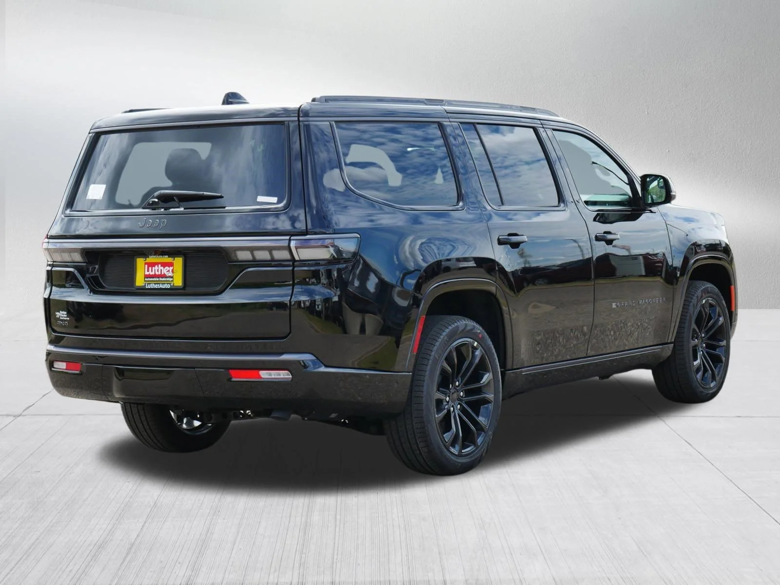 New 2026 High Gloss Black Exterior Paint Jeep Summit Obsidian image 2