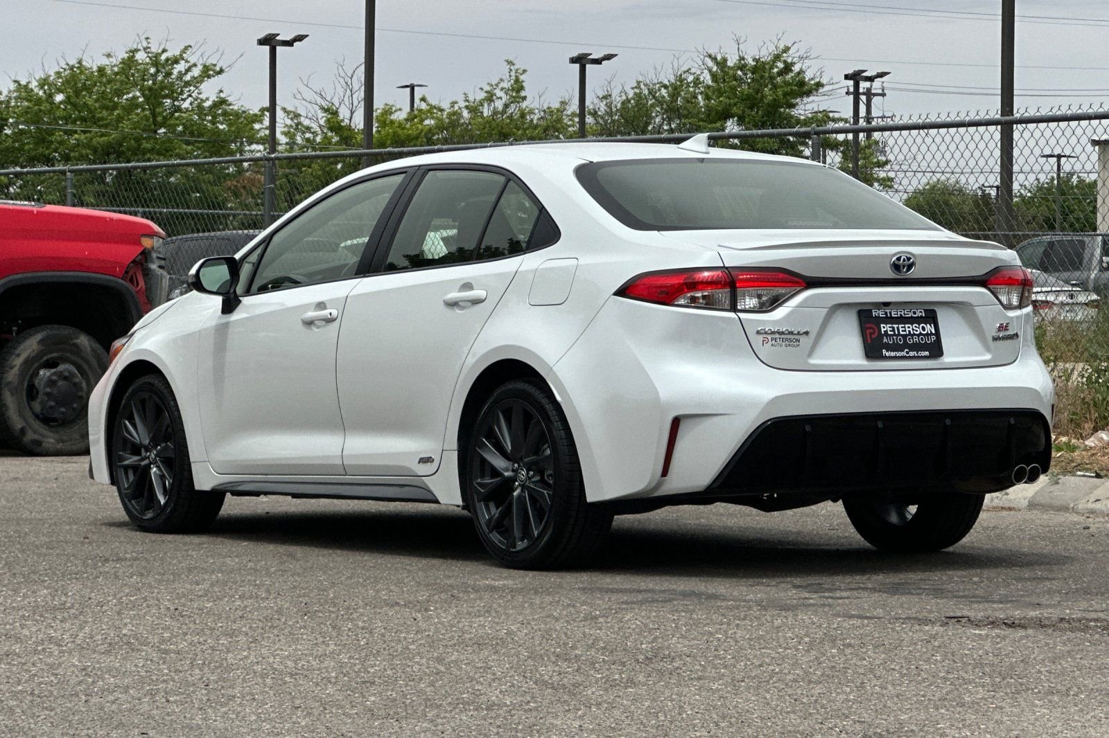 Used 2023 Beige Toyota SE image 6