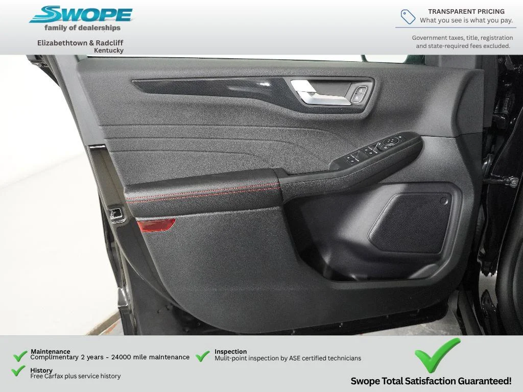 New 2026 Agate Black Metallic Ford ST-Line image 16