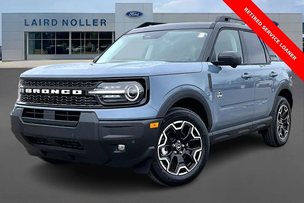 2025 Ford Bronco Sport Outer Banks 4X4's photo