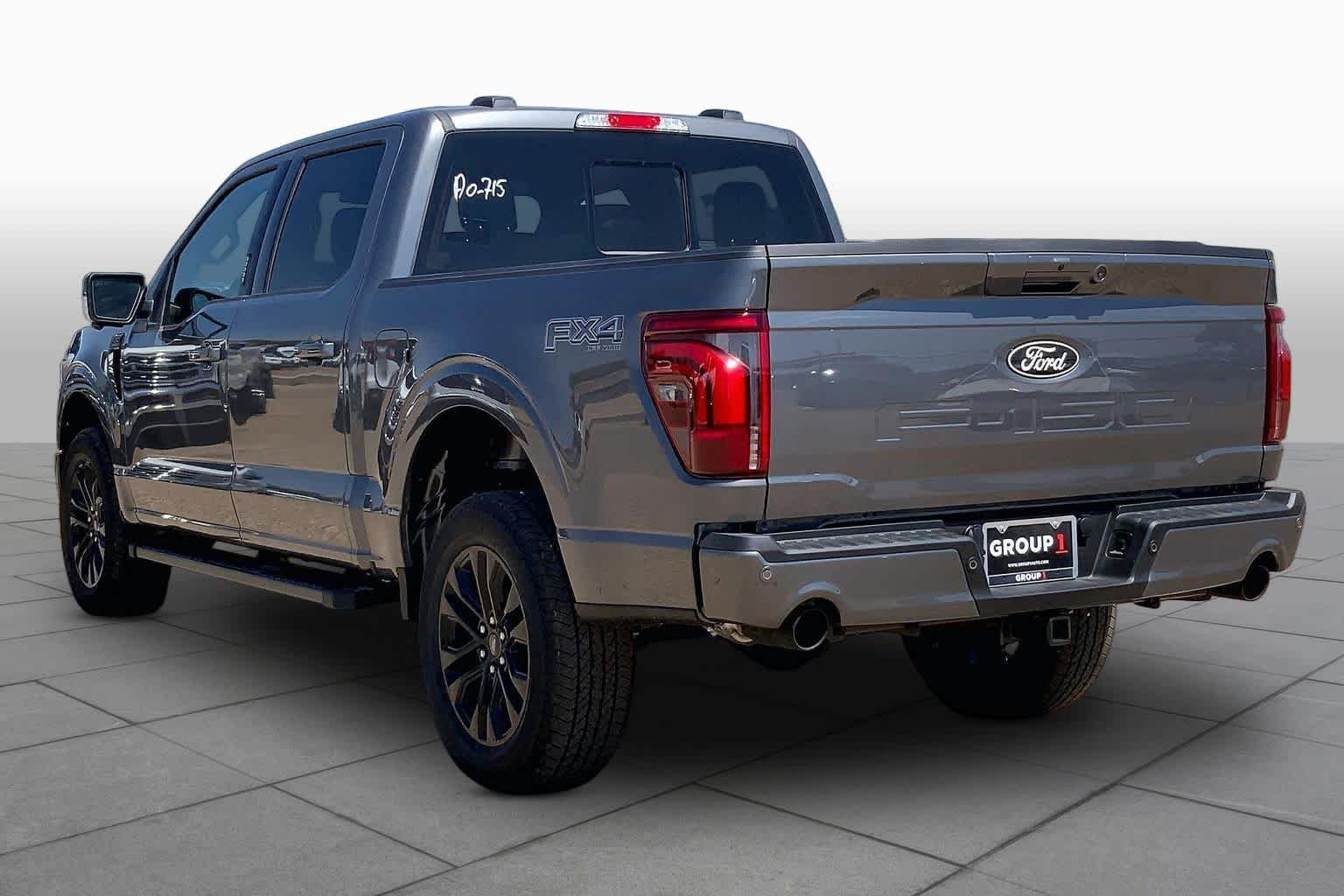 New 2026 Carbonized Gray Metallic Ford Lariat® image 12