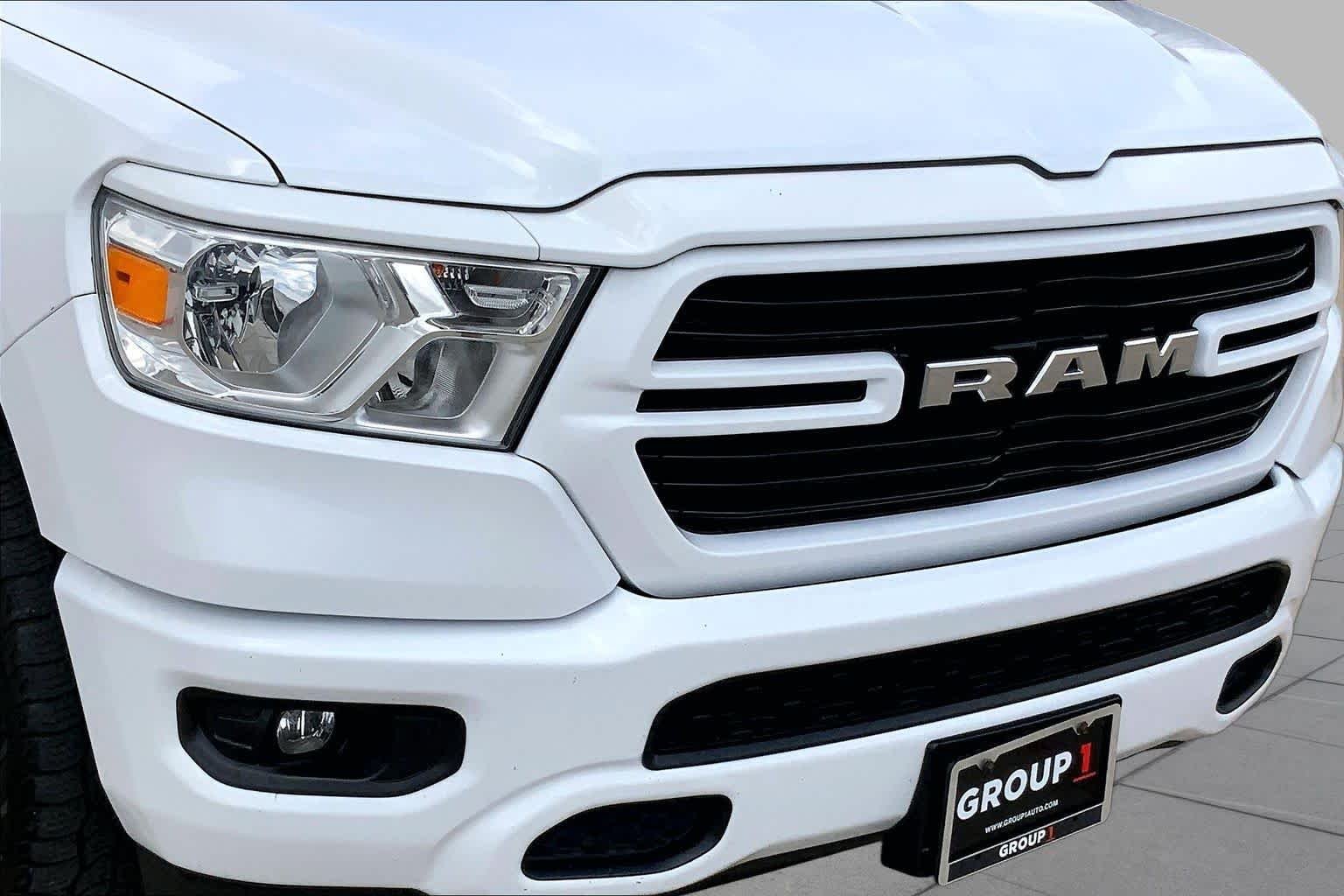 Used 2019 Bright White Clearcoat Ram Big Horn/Lone Star image 29