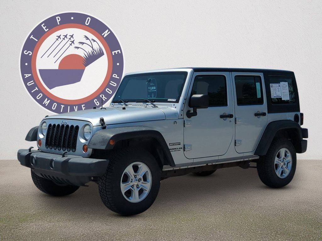 Used 2012 Jeep Wrangler Unlimited Sport with VIN 1C4BJWDG2CL123172 for sale in Crestview, FL