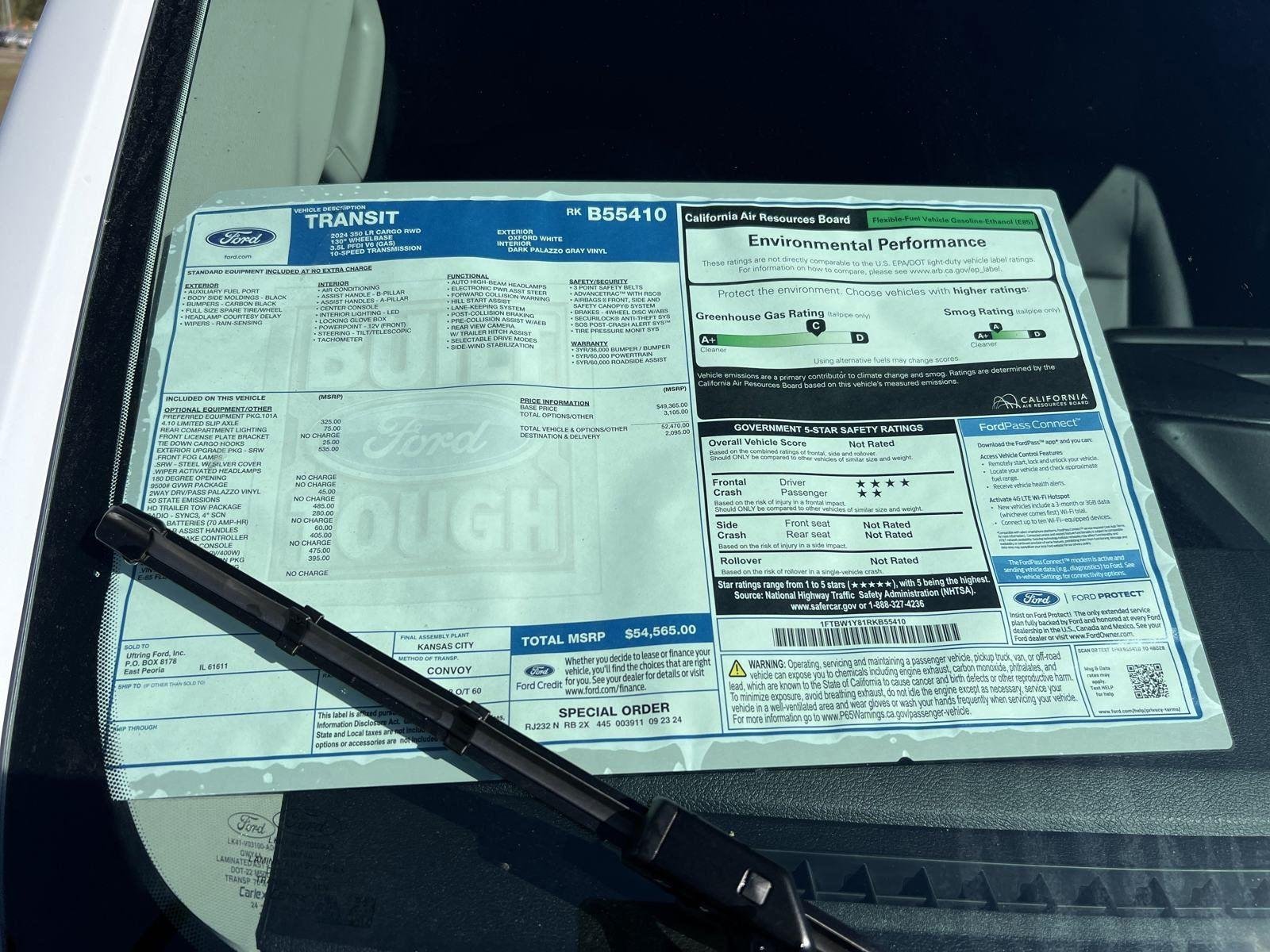 Used 2024 Oxford White Ford 350 image 16
