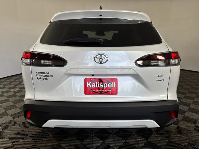 New 2026 Wind Chill Pearl <sup>1</sup> Toyota  LE image 22