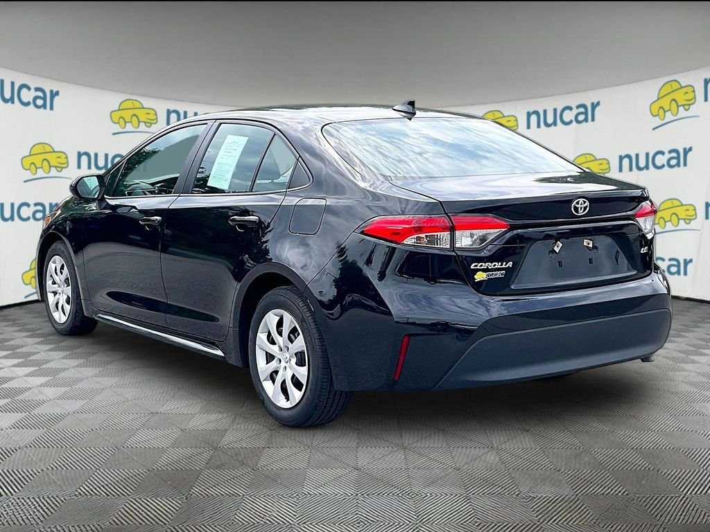 Used 2024 Black Toyota LE image 4