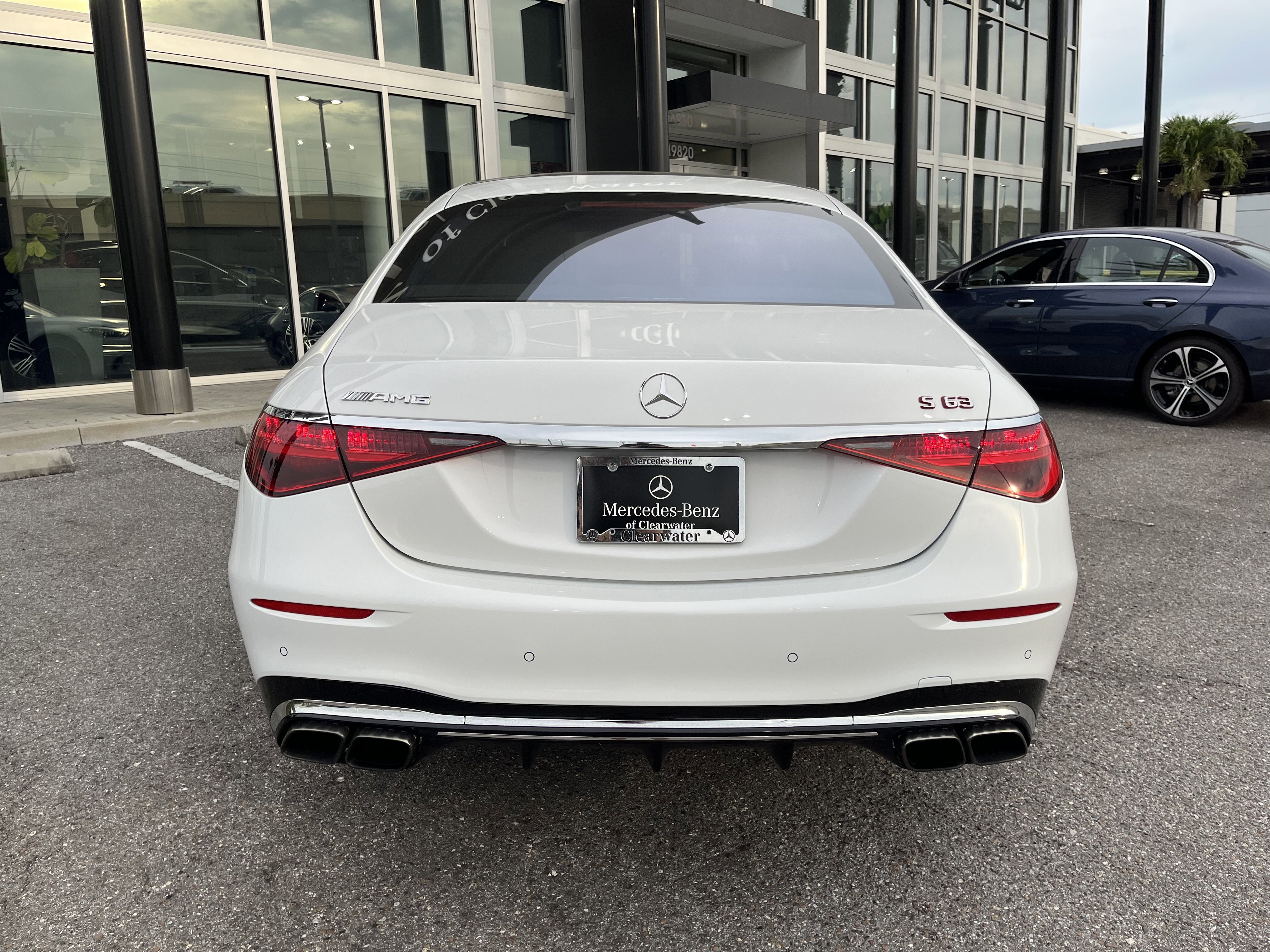 2026 Mercedes-Benz S-Class AMG S 63 - Photo 47