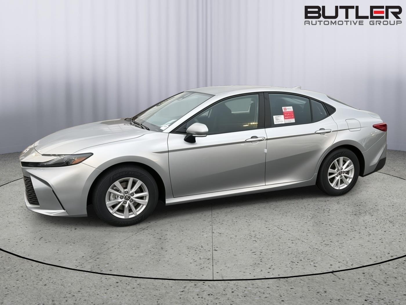 New 2026 Celestial Silver Metallic Toyota LE image 3